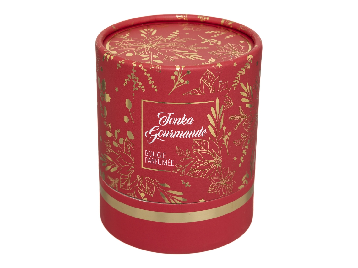 Vela perfumada Tonka D8x10 cm 210 G - FEERIC LIGHTS & CHRISTMAS