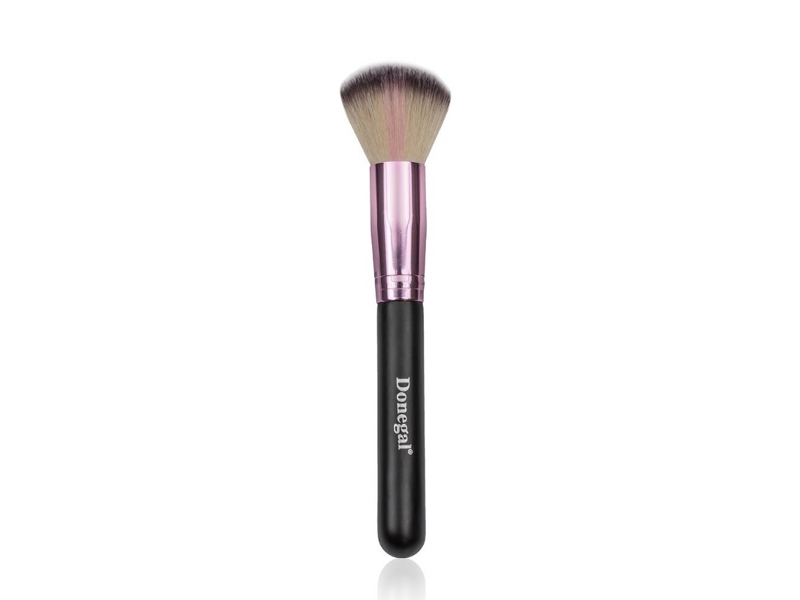 Brocha De Maquillaje De Pudín Donegal Love Pink 4078