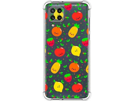 Carcasa Samsung Galaxy M32 TUMUNDOSMARTPHONE Frutas 01 Multicolor