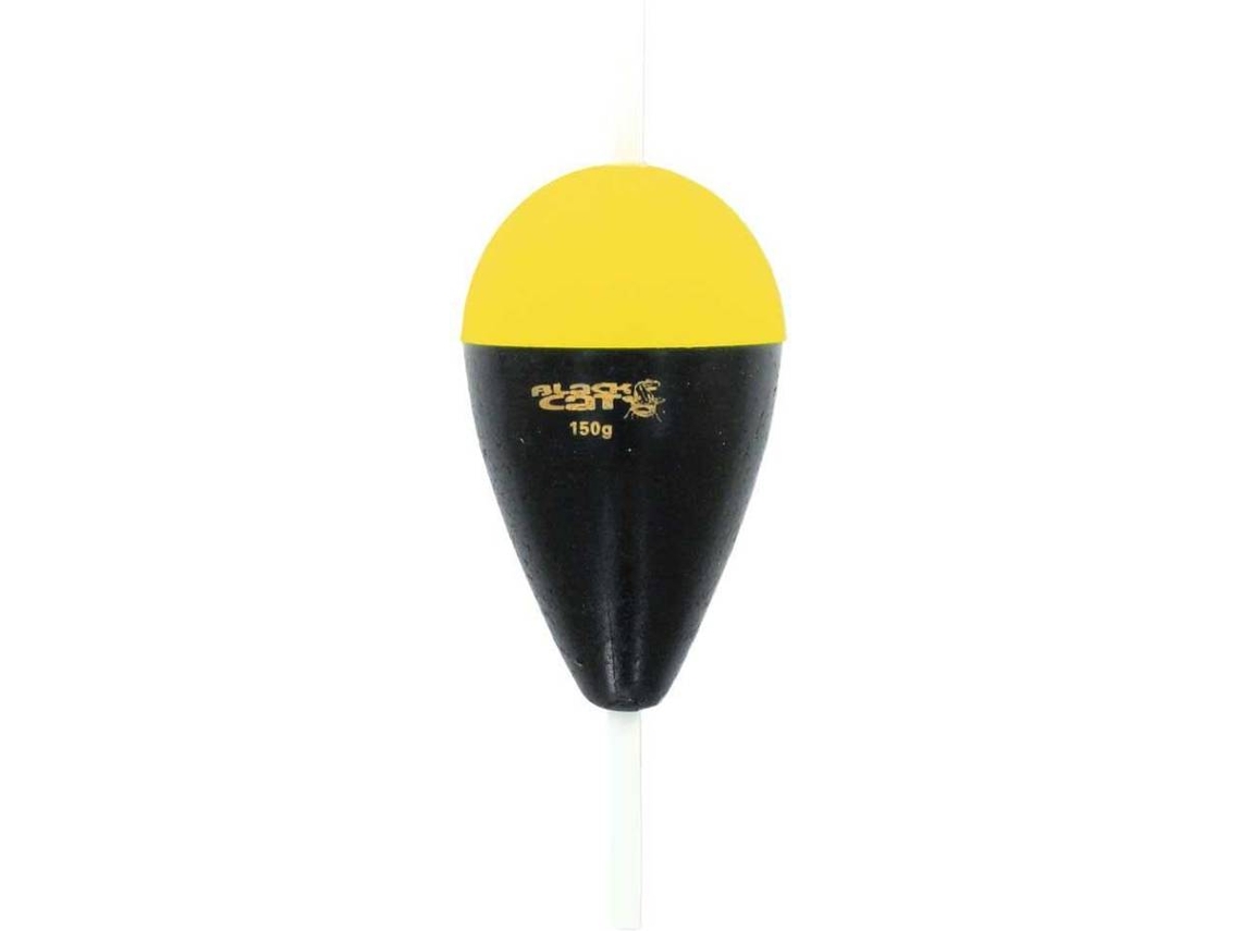 Boya de Pesca BLACK CAT Float Amarillo