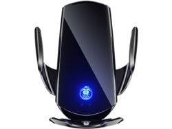 Cargador Carro Sem Fio Para Apple, Samsung Yizhood Negro