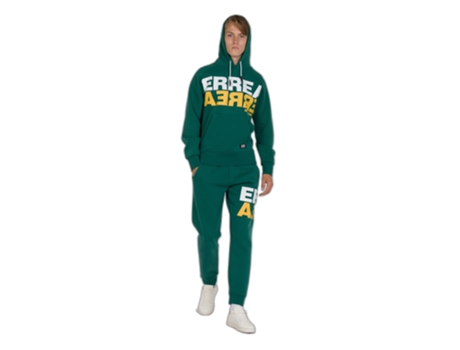 Pantalones de Chándal para Hombre ERREA (M - Algodón - Verde)