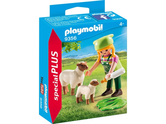 PLAYMOBIL Special Plus: 9356 (Edad Mínima: 4 - 6 Piezas)
