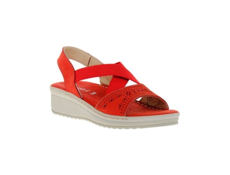 Sandalias GRÜNLAND Material sintético Mujer (40 EU - Rojo)