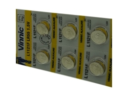Juego de 10 Pilas OTECH Vinnic para JIS LR55