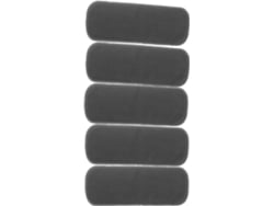 Paquete De 5 Insertos De Pañal De Carbón De Bambú Lavables Y Absorbentes, Impermeables Y Lavables, Para Bebé.
