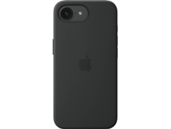 Funda APPLE Silicone Case iPhone 16e (Negro)