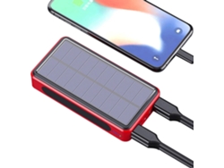 Cargador Solar Para Teléfonos Móviles – Banco | 50.000 Mah | Cargadores