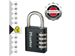 Cadeado Master Lock 7640eurdblk