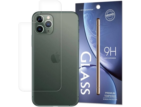 Protector de Pantalla Apple iPhone 11 Pro LMOBILE Back 9H
