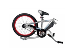 Atrelado Co-Pilot Prateado Max 35 kg Rapazweeride