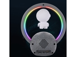 Altavoz Bluetooth Astronaut Con Levitación Magnética, Iluminación Rgb, Ajuste Táctil, Sonido Envolvente De 360°, 598b Gold