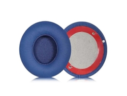 1 par de almohadillas de repuesto de cuero proteico para auriculares Beats Solo3/Solo2. GIECY