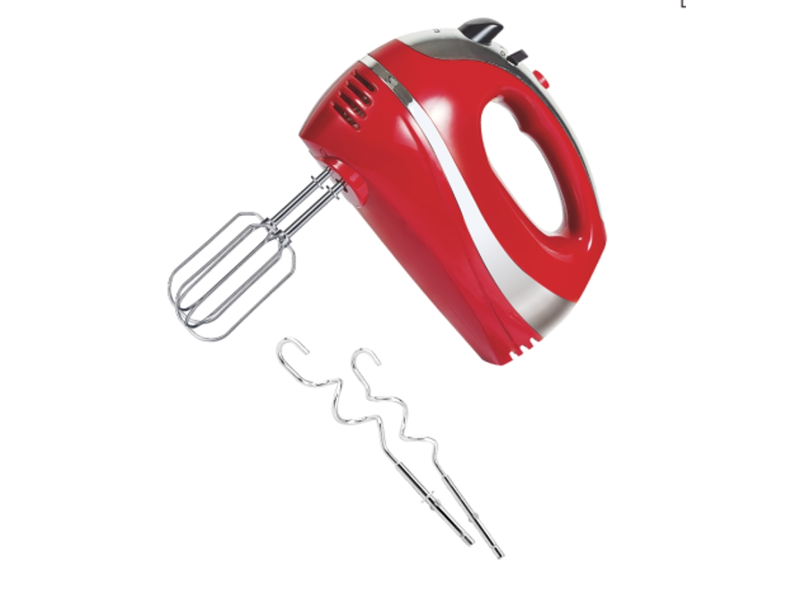 Batidora de mano Pritech KC 052 roja de 200 W