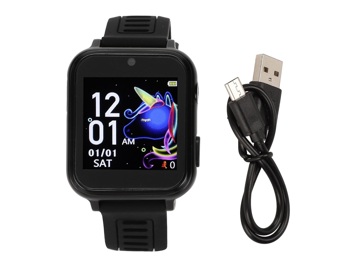 Reloj inteligente para niños Giyopower S16, reloj inteligente multifuncional con juegos, música, cámara, despertador y linterna Ly Ebike