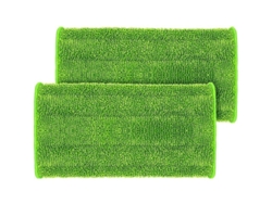 Juego De 3 Recambios De Mopa Lavable De Microfibra Swiffer Wetjet, 30 X 15 Cm, Verde