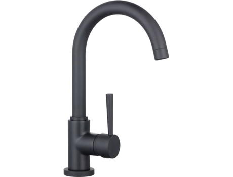 Grifo de Lavabo SCHÜTTE Mezclador para Fregadero Cornwall Negro