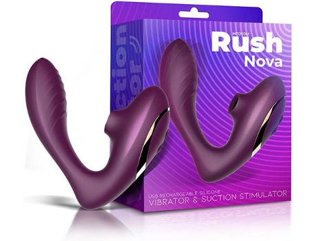 Vibrador PETHUEL Estilo Electrochapado Morado
