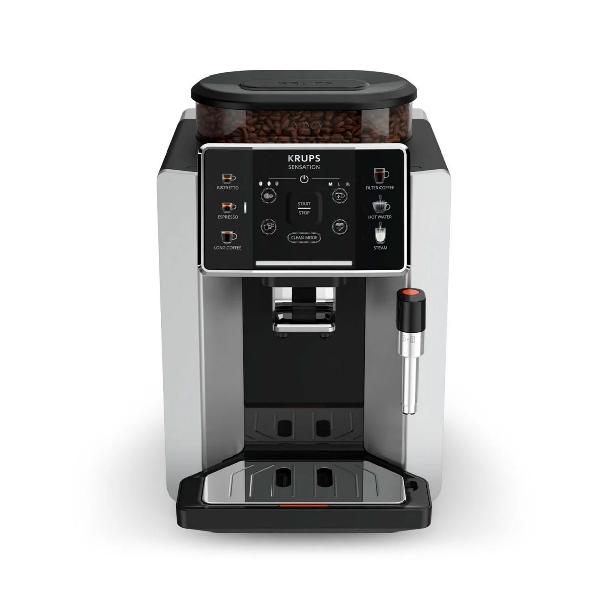 Cafetera KRUPS EA910E10 Sensation (15 bar - 5 Niveles de Molienda)