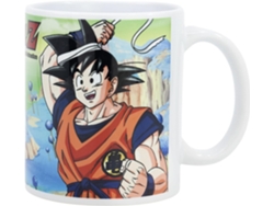 Taza de Bulma y Goku de Dragon Ball Z (325 ml)