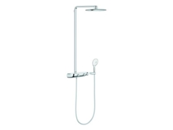 GROHE Rainshower System SmartControl 360 Sistema de ducha mono con mezclador termostático, montado en la pared, Color: cromado