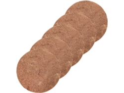 Juego De 5 Almohadillas De Nido De Fibra Vegetal Natural 20