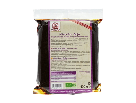 CELNAT Hatcho Miso Bio 400 G