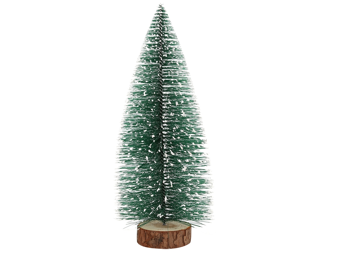 Pequeño árbol de Navidad para decoración de mesa.