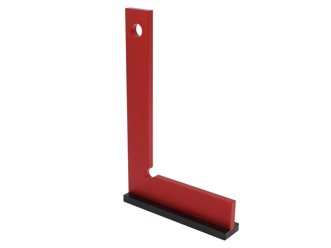 Escuadra De Maquinista, Aleación De Aluminio, Ángulo Recto De 90 Grados, Tipo L, Herramienta De Medición Para Carpintería.