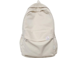 Mochilas Grandes Para Adolescentes Niñas Mochila Escolar Universidad (blanco)