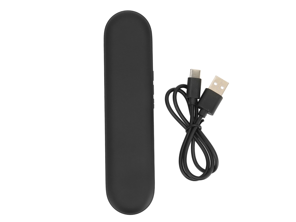 Mini Altavoz Portátil Bluetooth De Conducción Ósea Con Graves Estéreo Para Un Sueño Profundo - Negro