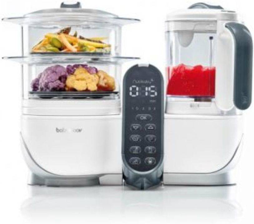 Robot de Cocina BABYMOOV Nutribaby 5 en 1 (2200 ml - Blanco)