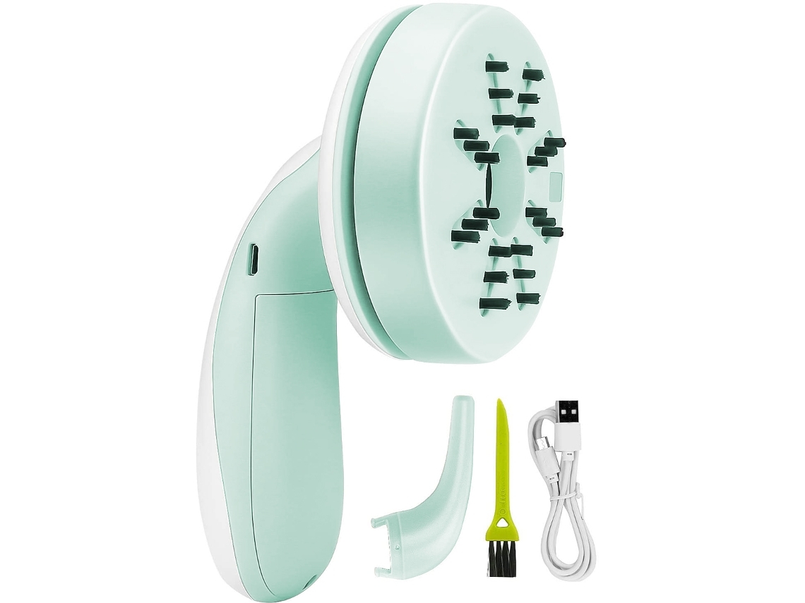 Aspirador De Mesa Con Cepillo Usb Para Polvo Y Migas