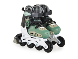 Patines en línea Dizzy Green 29 33 Byox Byox
