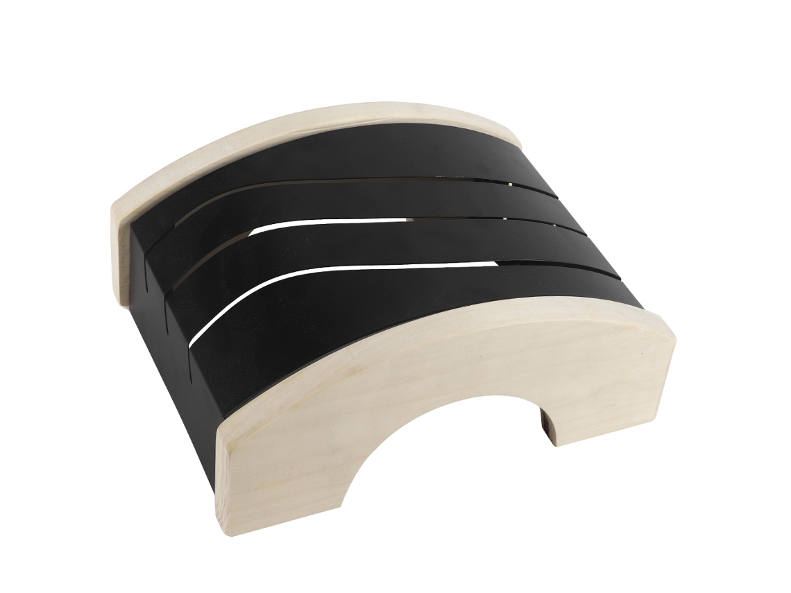 Abrelámparas Antiexplosivo De Acero Inoxidable Con Madera De Álamo Para Sauna