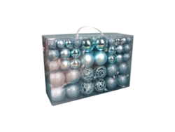 Adornos Navideños - Juego De 100 Bolas Navideñas, Diseño Ergonómico Apto Para Uso Diario.