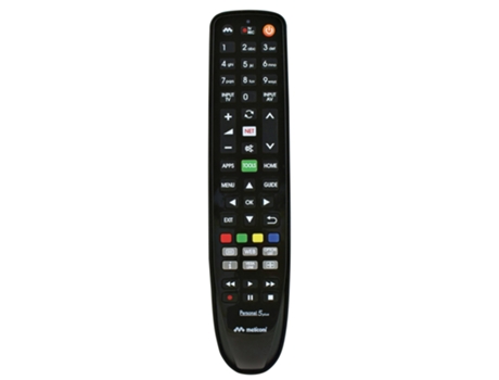 Meliconi Gumbody Personal 5 plus mando a distancia IR inalámbrico TV Botones