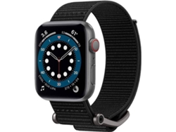 Funda Apple Watch Series 4/5/6/7/Se 42/44/45 mm SPIGEN (Negro)