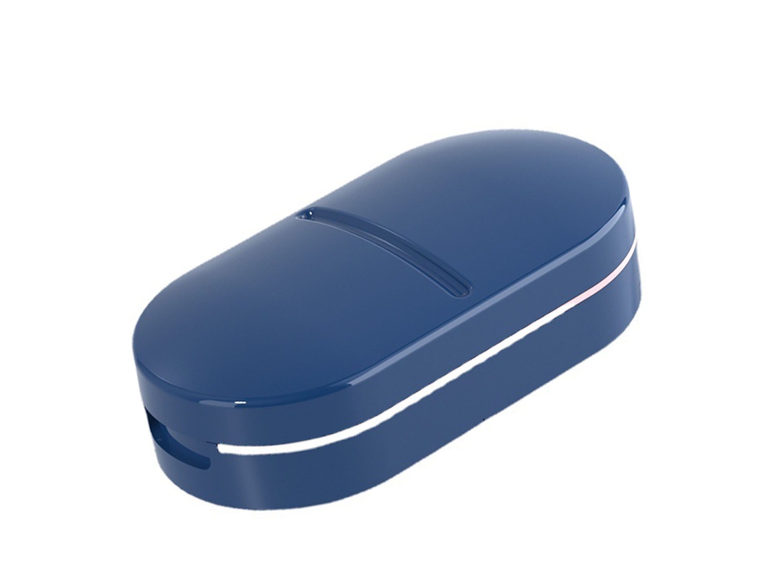 Cortador De Tabletas Portátil, Multifuncional, Ligero, Duradero, Único, Divisor De Medicamentos Para El Hogar, Viajes Y Oficina