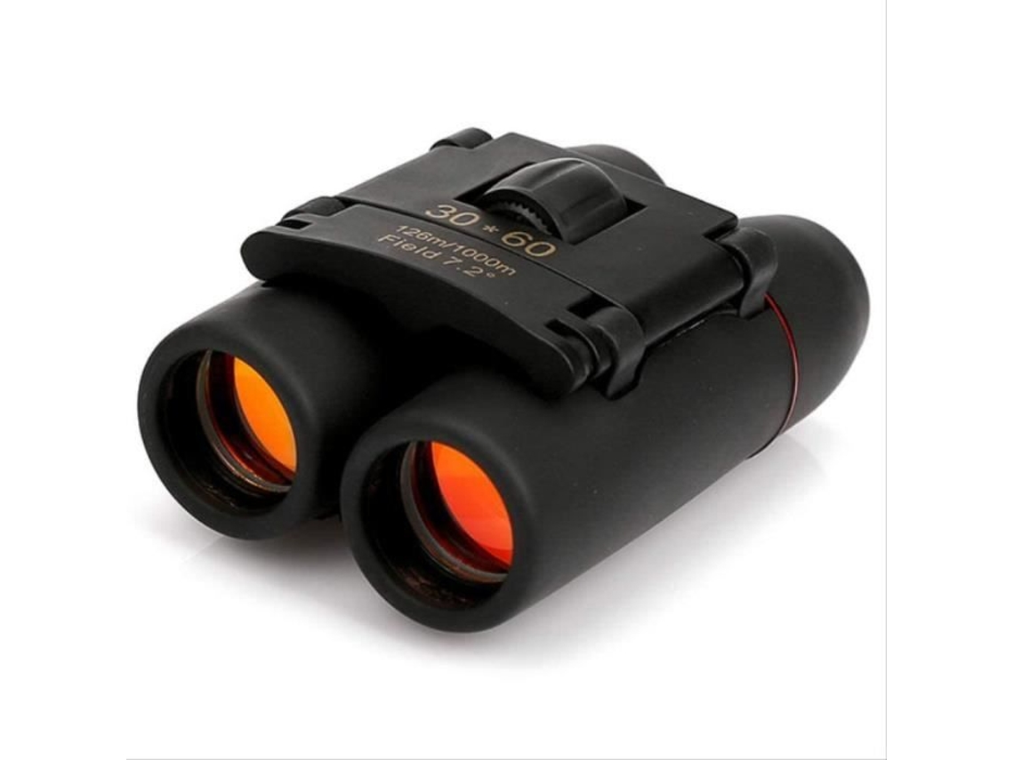 Binoculares 30X60 Binoculares de película roja de alta potencia Mini telescopio portátil Binoculares Telescopio de alta calidad 782