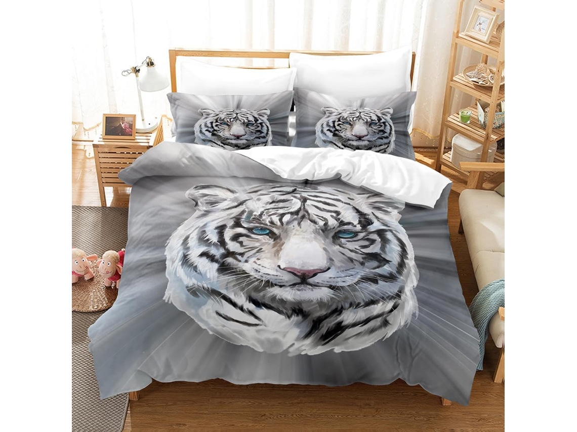 Juego Ropa Cama Funda Nórdica Estampado Adultos Almohada Juego 140x200cm 140x200 Cm 200x200 220x240