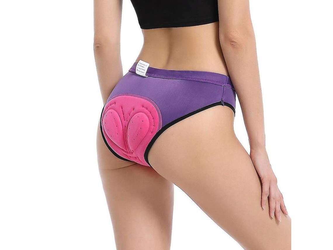 2026-10706-calzoncillos Ciclismo Hombre Mujer Mxs Algodón Transpirable Elástico Con Almohadilla Silicona Xxxl Bl117-z Para Mujeres