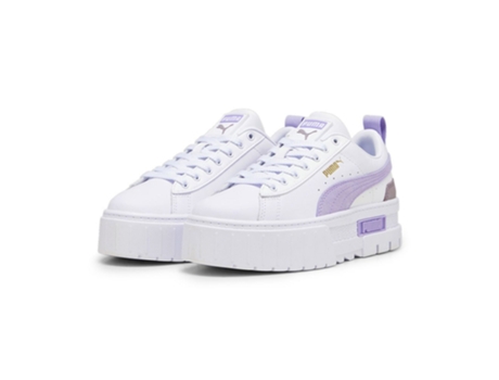 Zapatillas de Mujer PUMA SELECT Mayze Lth Blanco (40)