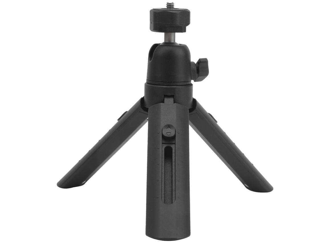 Trípode para cámara ajustable y plegable, trípode portátil de mano y oficina, soporte para cámara
