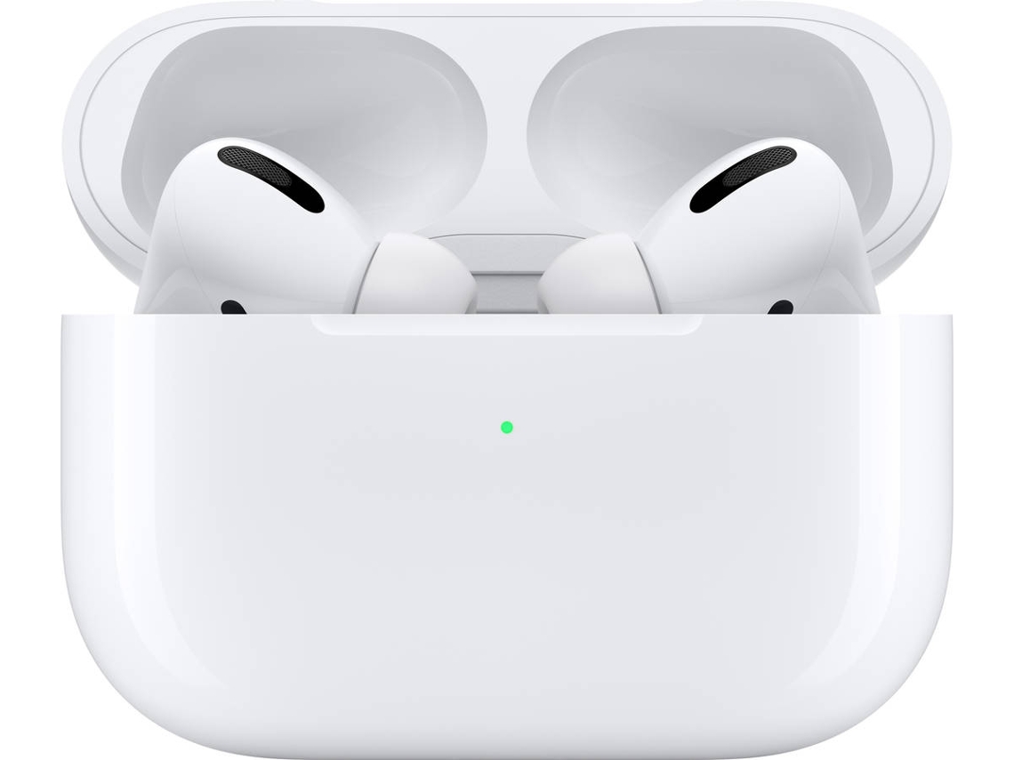 APPLE Airpods Pro (In Ear - Micrófono - Noise Cancelling - Blanco)