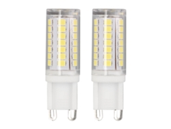 2026-2 Pcs Bombilla Led G9 Base De 2 Pines 3w 45leds 6000k 110v Para Lámparas De Techo Interior