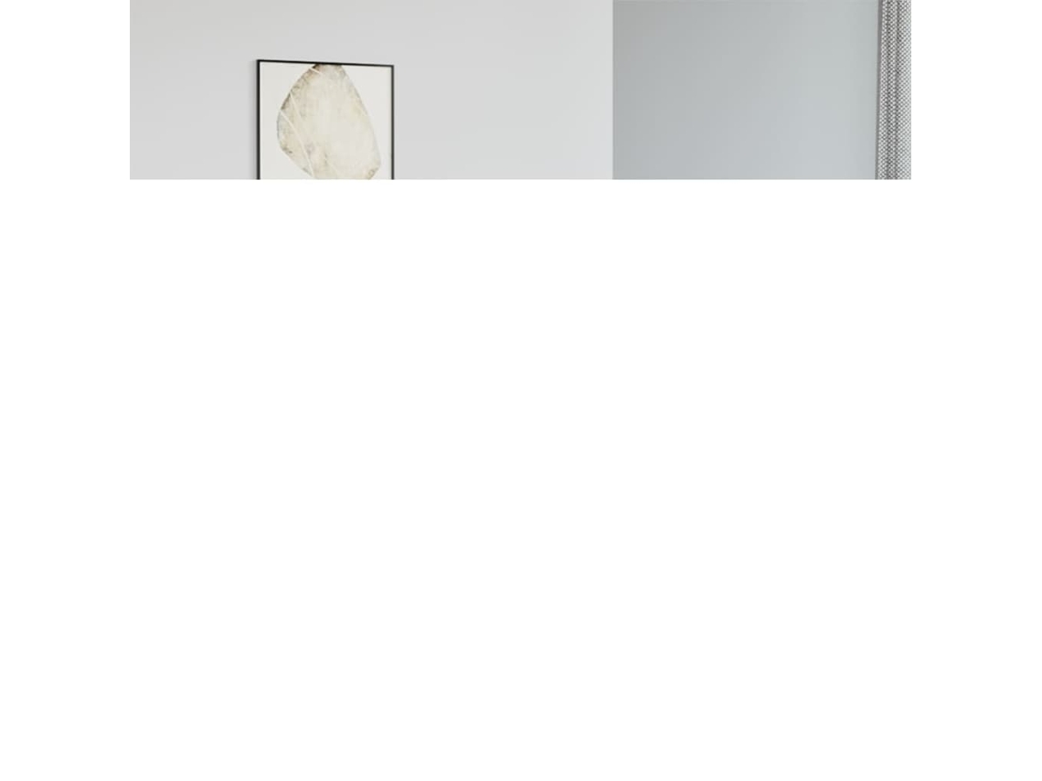 Cama con Plataforma Polipiel Beige (80x200 cm)