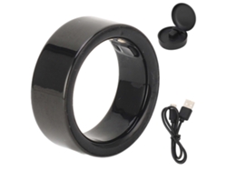Anillo inteligente Bluetooth para monitorizar la salud y el estado físico, resistente al agua, con medición de temperatura corporal y oxígeno Nostalgia88