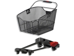 Cesta KLICKFIX Citymax Fixo 24l con Adaptador Racktime (Tamaño Unico)