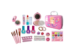 2026-set De Maquillaje Para Niñas Lavable Sin Residuo Con Lápiz Labial Y Sombra De Ojos Juguete Cosmético Para Niñas Tipo C
